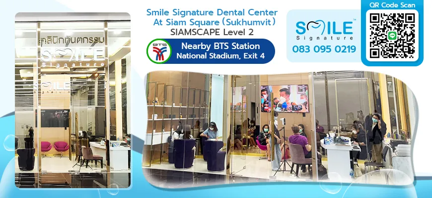 Contact at Smile Signature Sukhumvit Dental