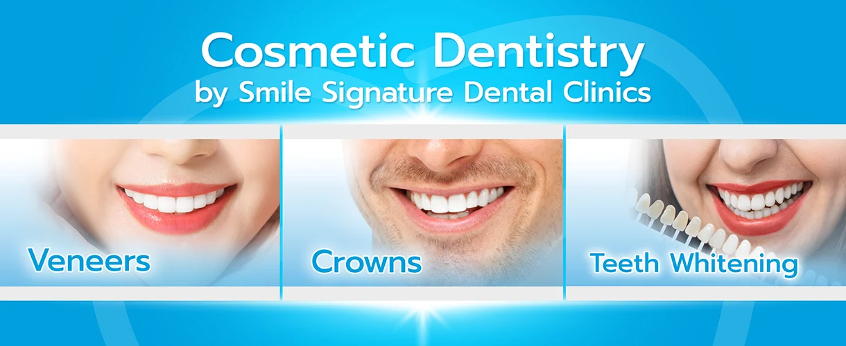 dental makeover smile signature dental clinics