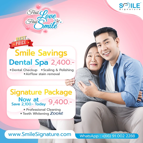 Promotion Spa Whitening Teeth