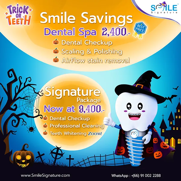Promotion Spa Whitening Teeth