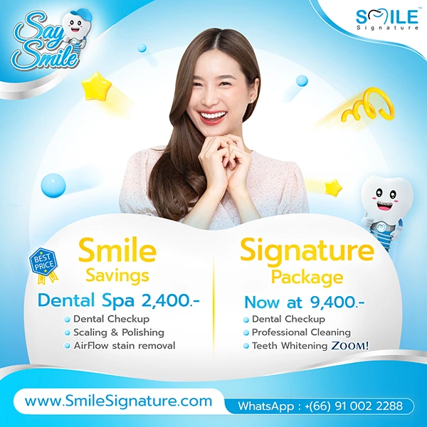 Promotion Spa Whitening Teeth
