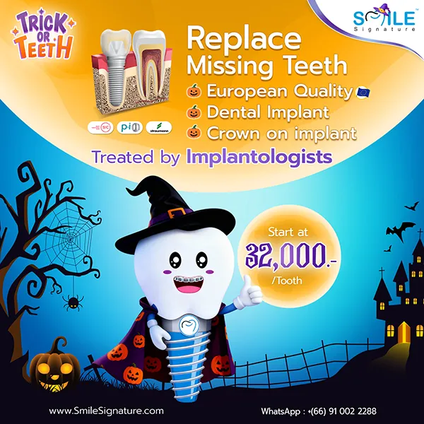 promotion dental implant