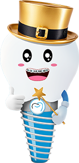 Say Smile Mascot