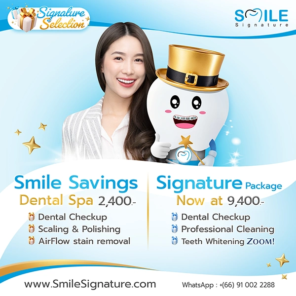 Promotion Spa Whitening Teeth