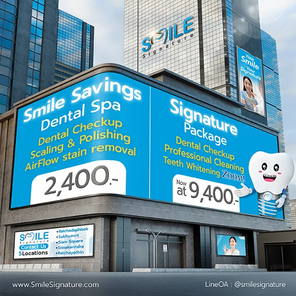 Promotion Spa Whitening Teeth