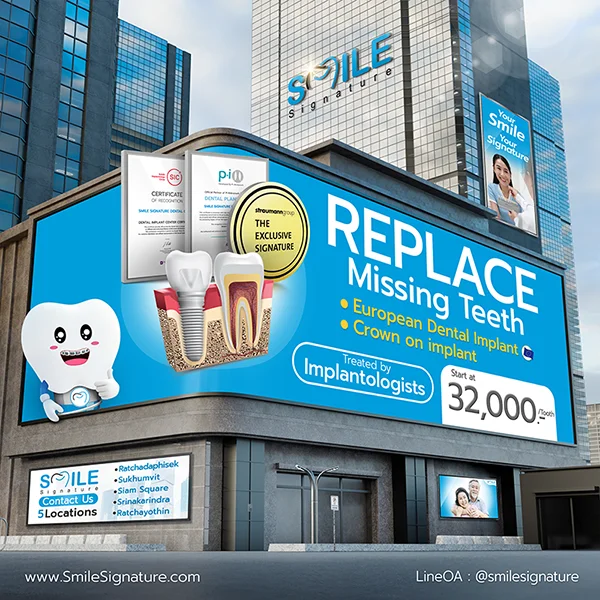 promotion dental implant