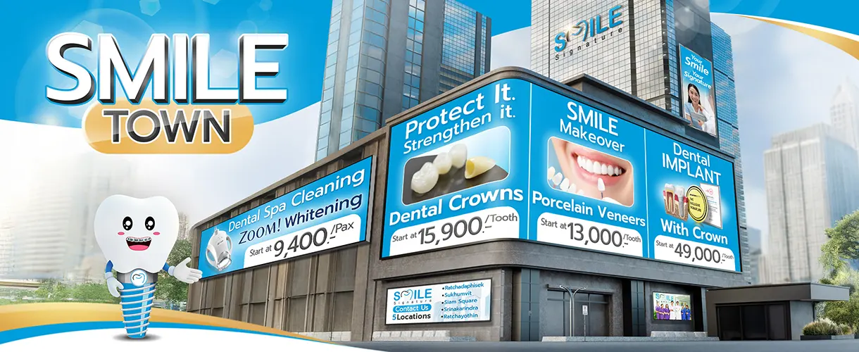 promotion dental spa crowns veneer implant