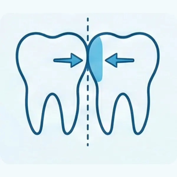 Tooth Surfaces Mesial