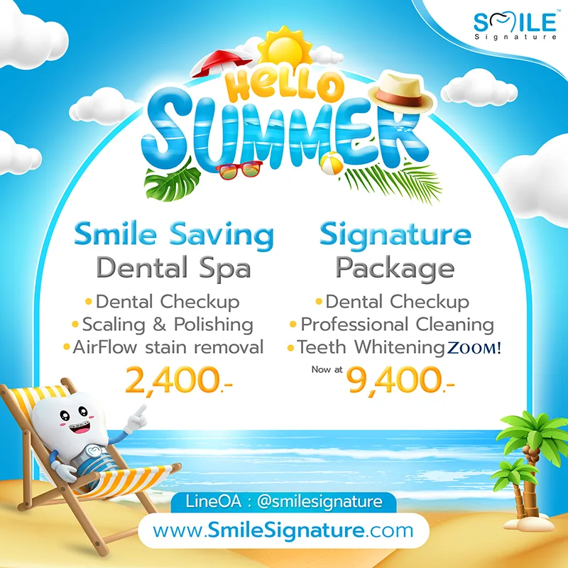 Promotion Spa Whitening Teeth