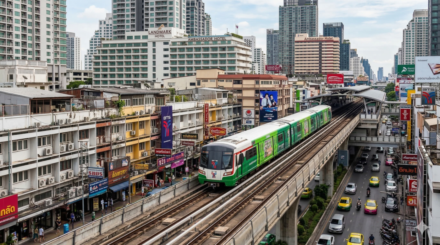 BTS skytrain dental clinic