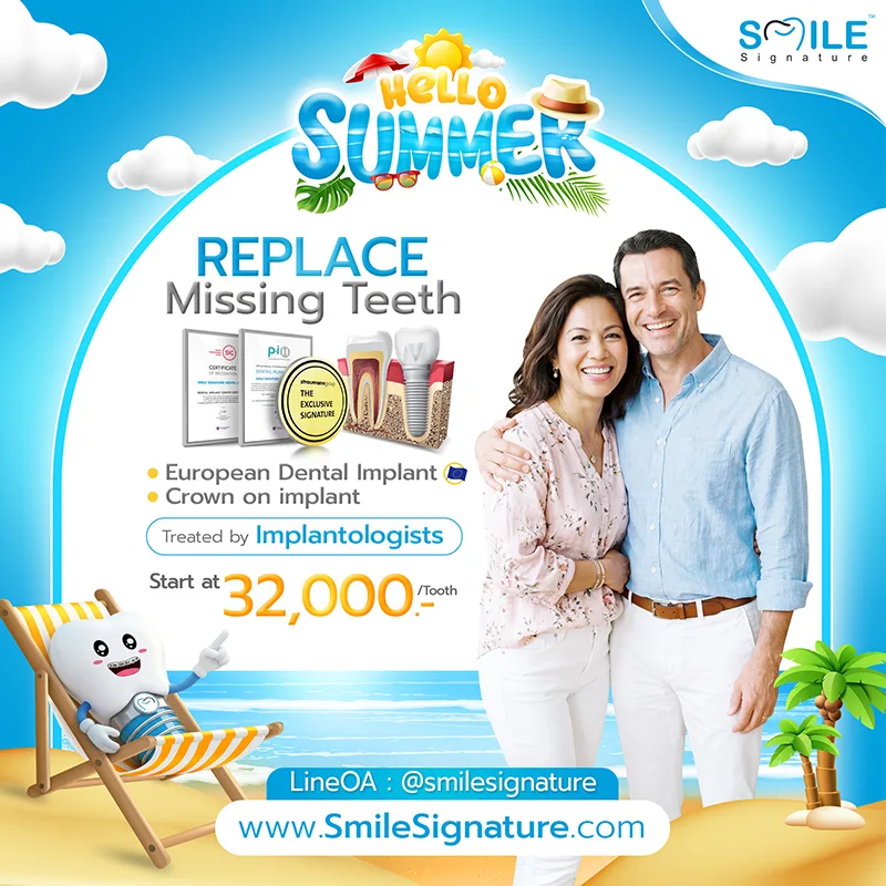 promotion dental implant