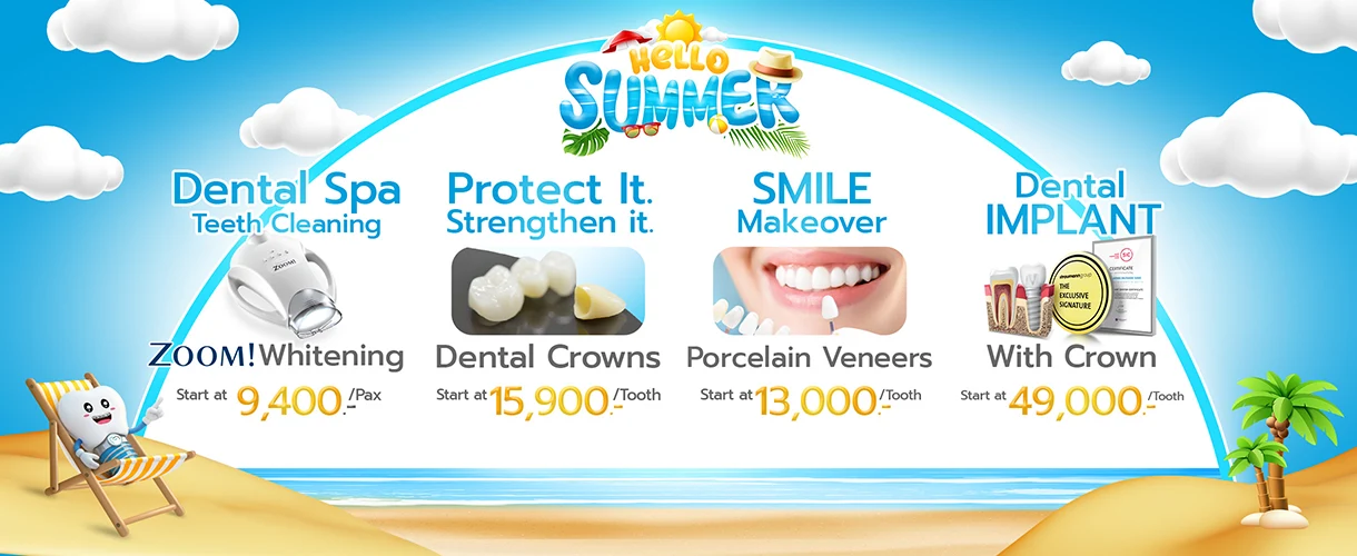 promotion dental spa crowns veneer implant