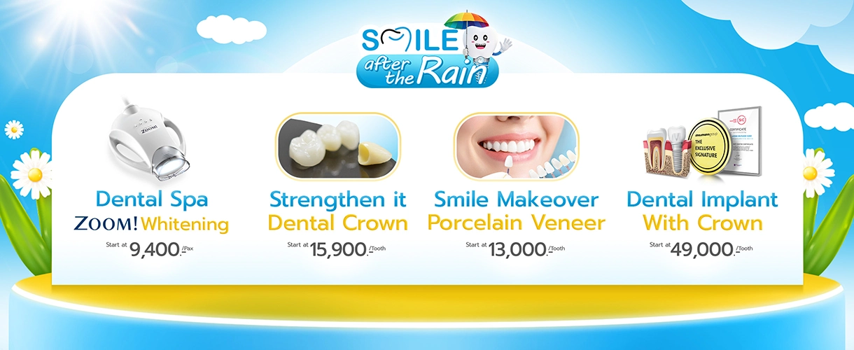promotion dental spa crowns veneer implant