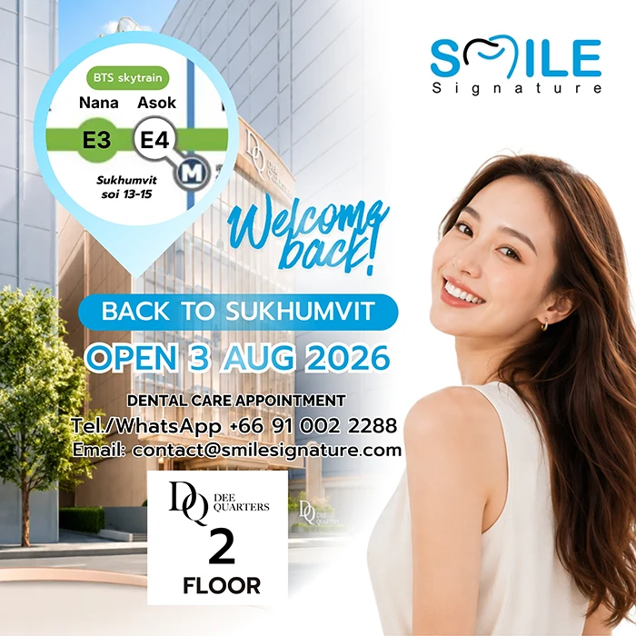 Re-Opening Sukhumvit dental clinic