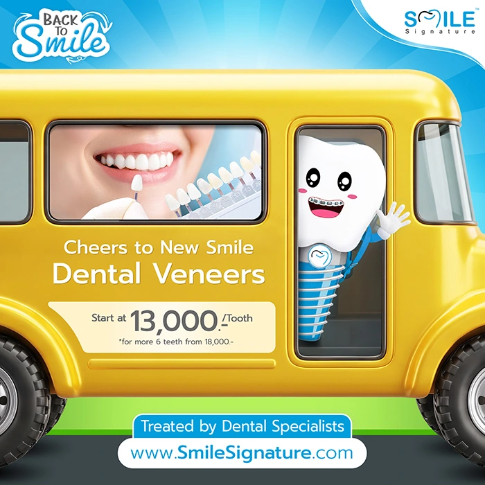 Porcelain Veneers promotion