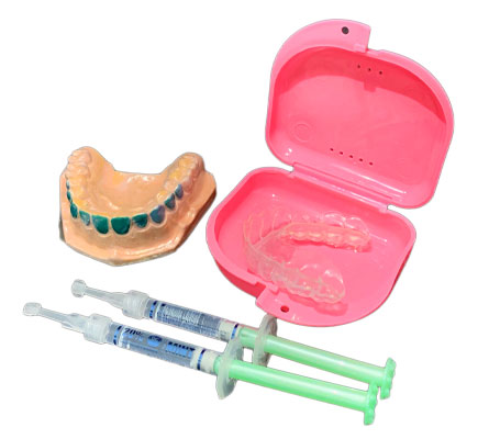 ชุดฟอกสีฟันที่บ้าน