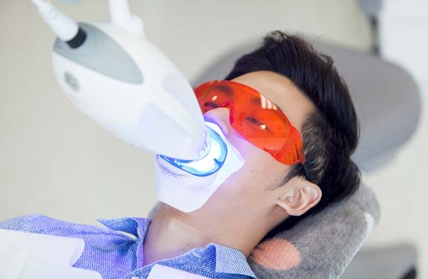 ฟอกสีฟัน Zoom