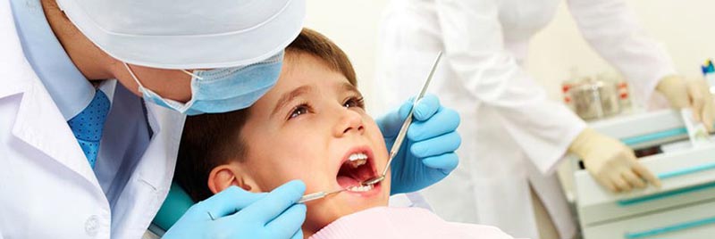 พาลูกไปหาหมอฟัน