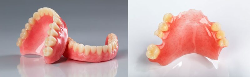 ฟันปลอมมีกี่แบบ