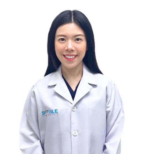 ทพญ. พิชชาพร กาญจนประภาส DDS., MSc.,
