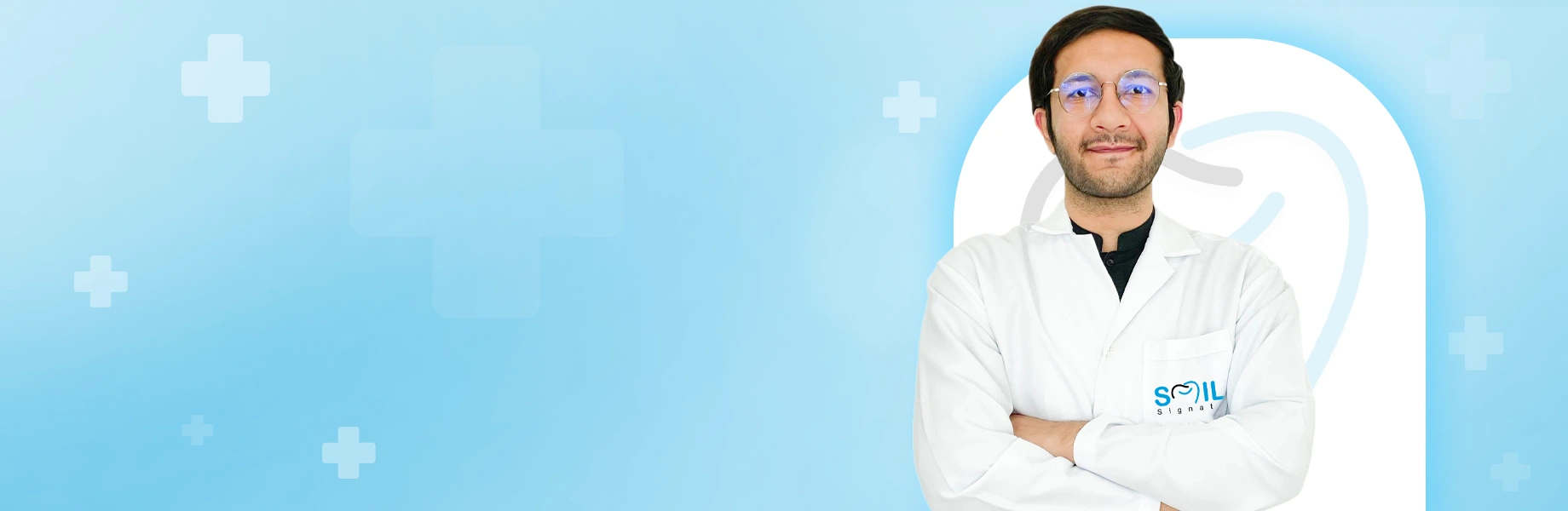 ทันตแพทย์ วิชาญ แซกัล ประจำคลินิกทันตกรรม สไมล์ ซิกเนเจอร์