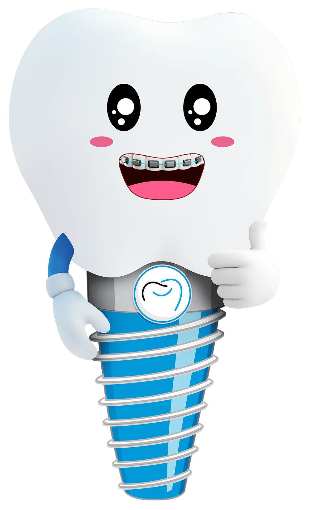 น้องสไมล์ มอสคอต คลินิกทำฟัน