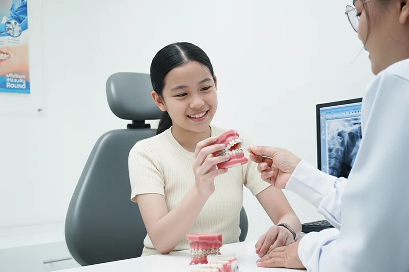 ค่าใช้จ่ายจัดฟันเด็ก