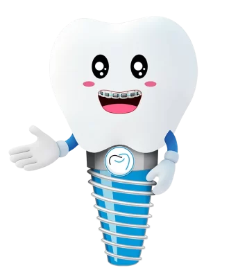 มอสคอต คลินิกทำฟัน น้องสไมล์