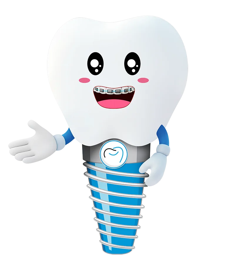 มอสคอต คลินิกทำฟัน น้องสไมล์