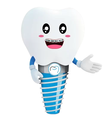 มอสคอต คลินิกทำฟัน น้องสไมล์