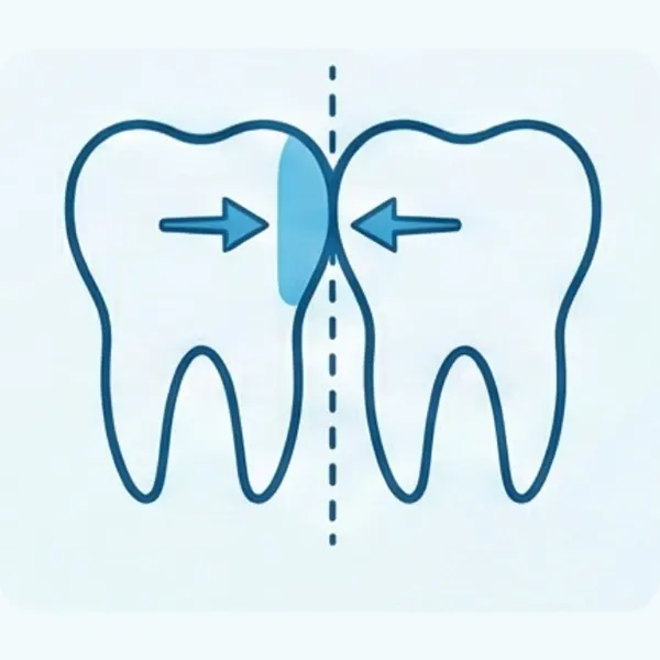 อุดฟันด้านประชิดฟันหลัง (Distal)